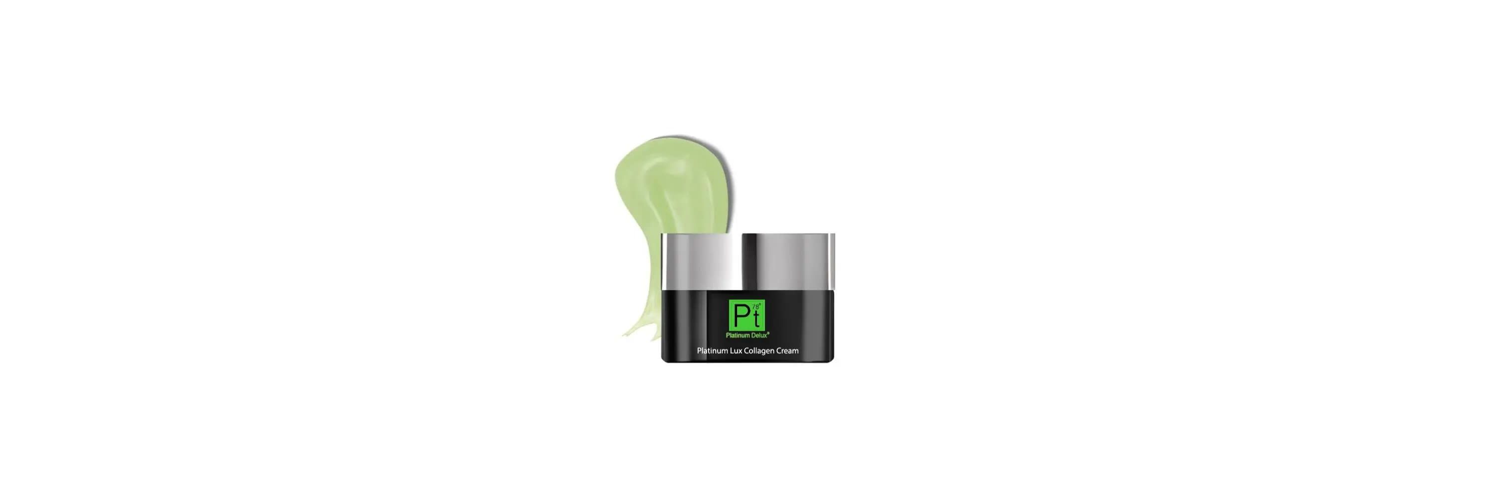 Platinum Lux Collagen Cream with Vitamin C&E