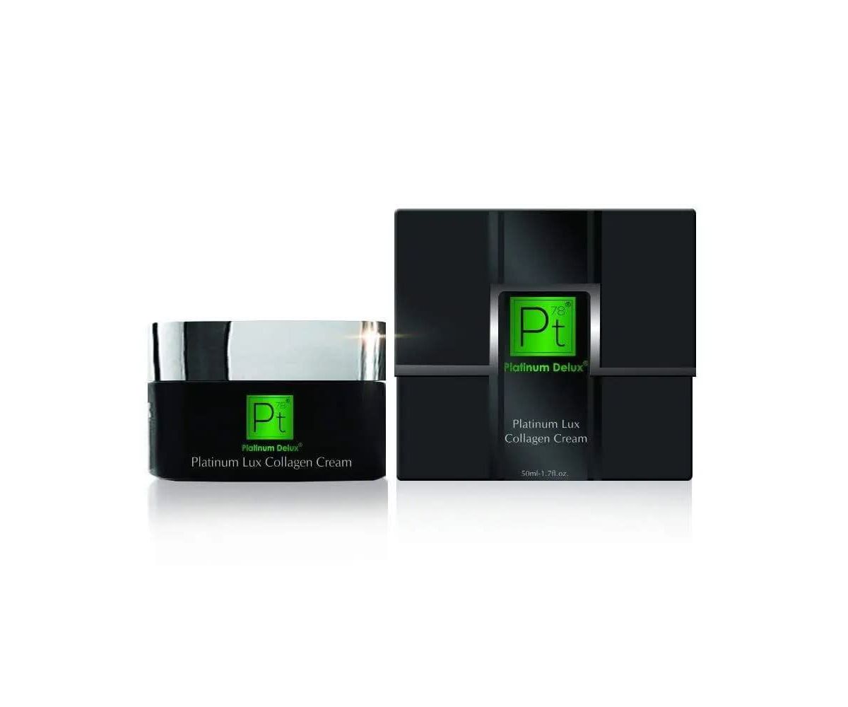 Platinum Lux Collagen Cream with Vitamin C&E