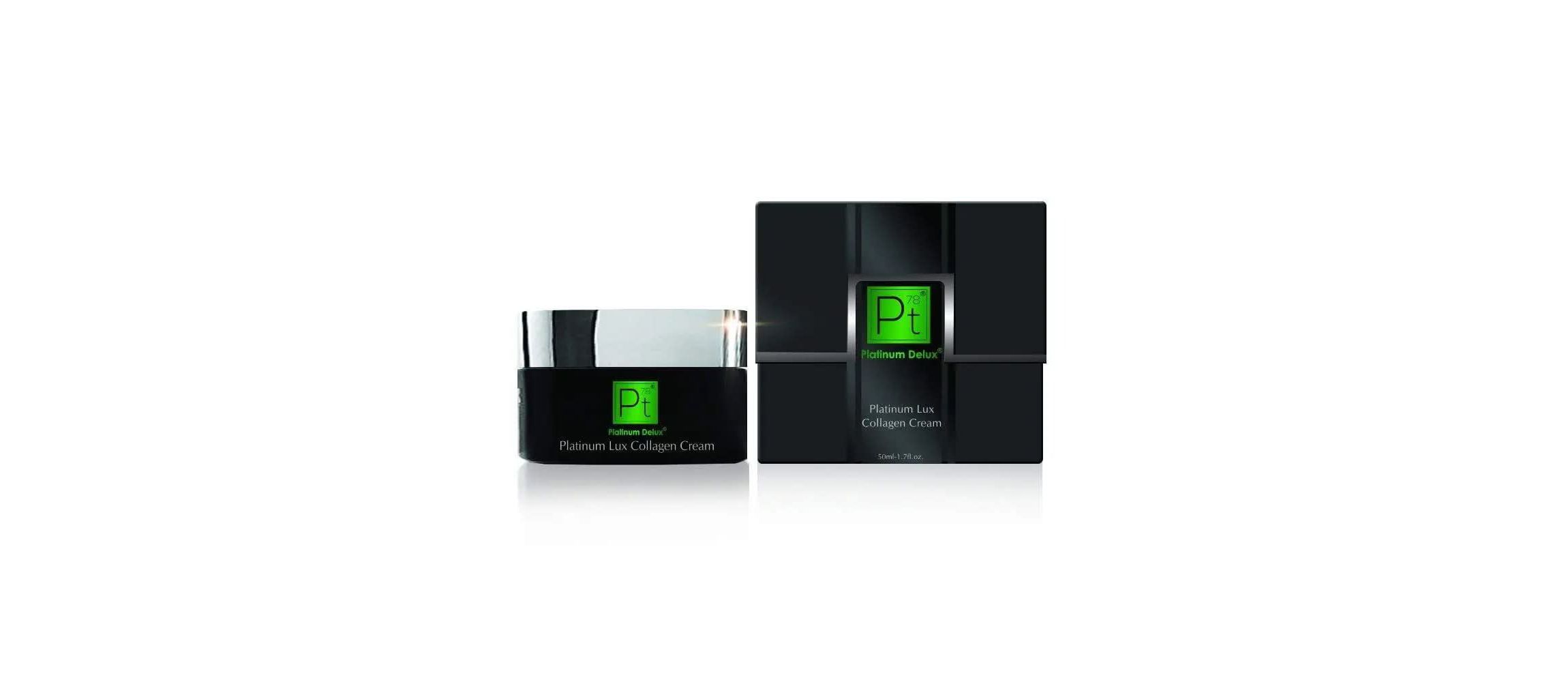 Platinum Lux Collagen Cream with Vitamin C&E