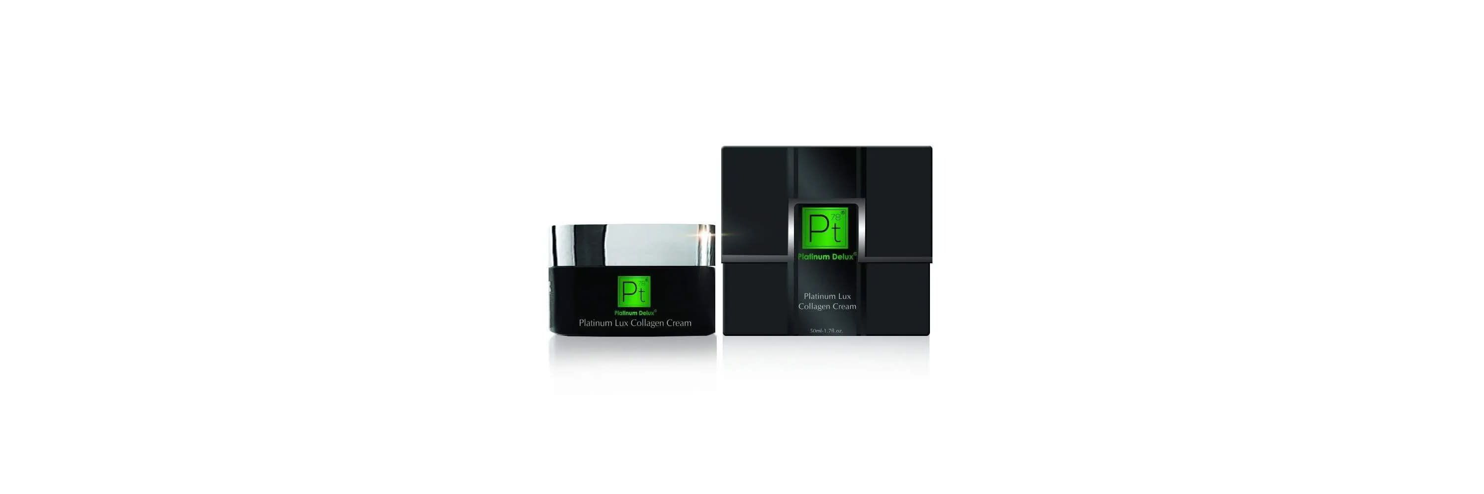 Platinum Lux Collagen Cream with Vitamin C&E