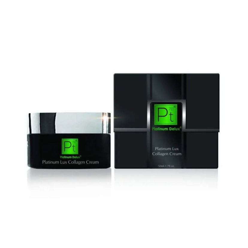 Platinum Lux Collagen Cream with Vitamin C&E