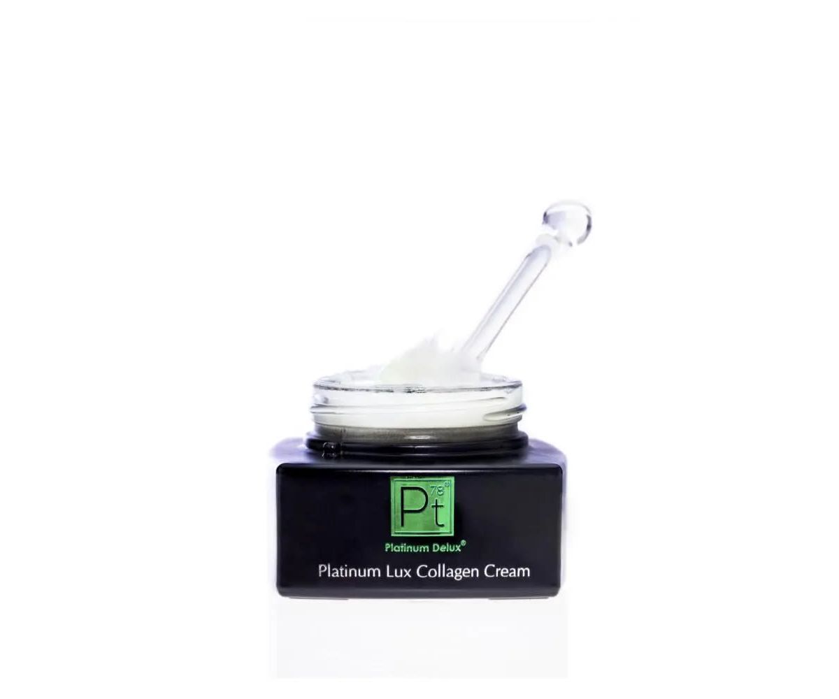 Platinum Lux Collagen Cream with Vitamin C&E