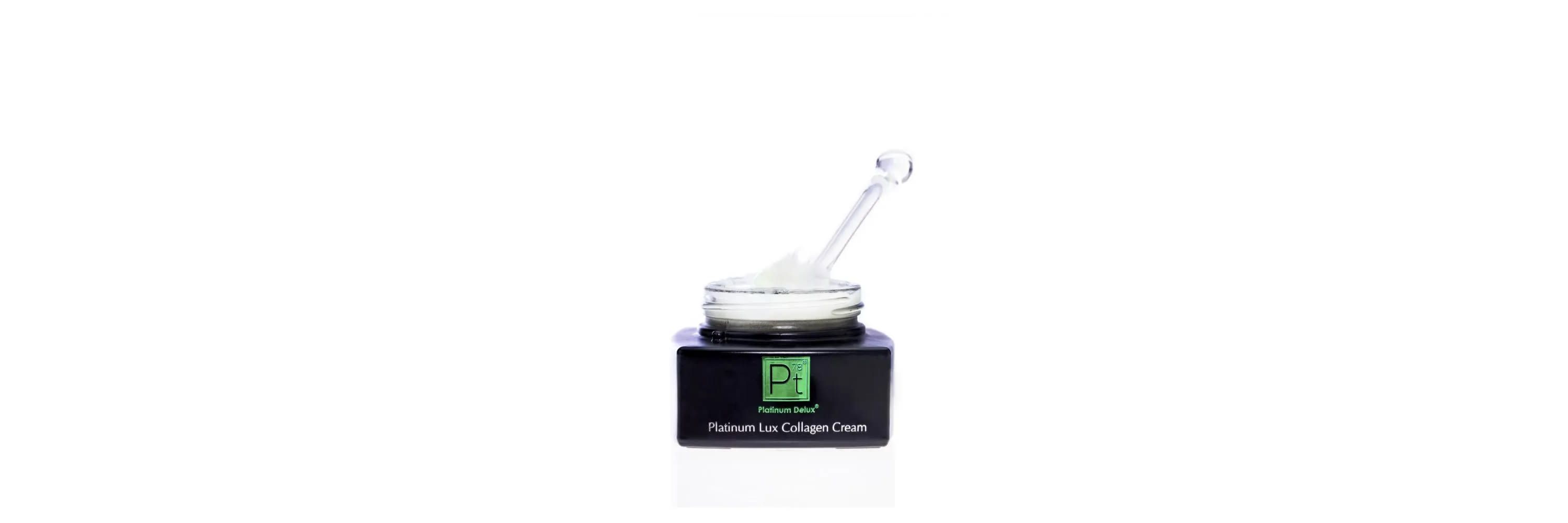 Platinum Lux Collagen Cream with Vitamin C&E