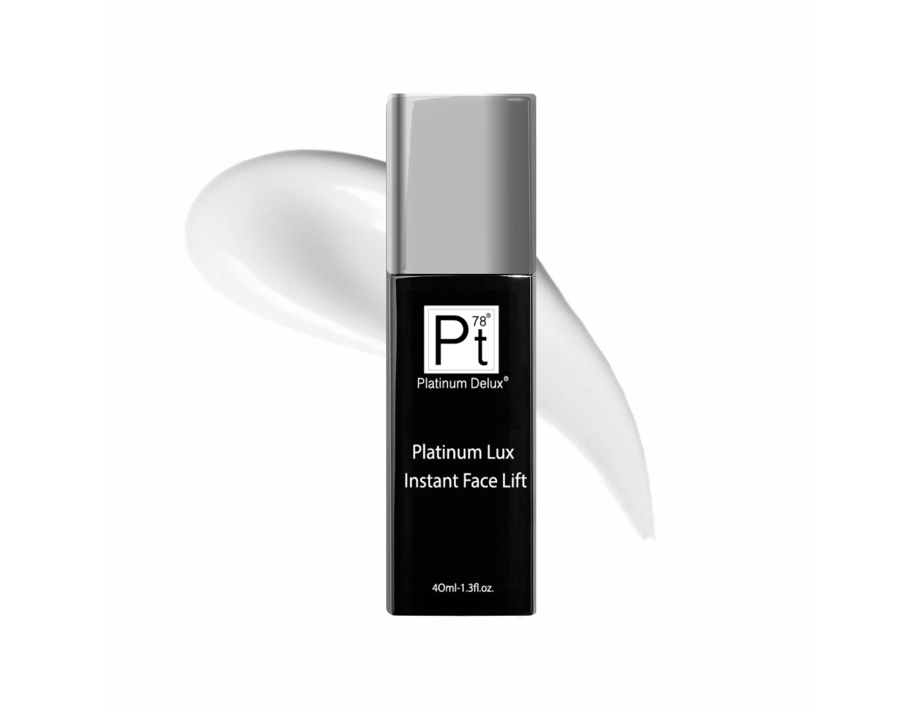 Platinum Lux Instant Face Lift with Hyaluronic Acid