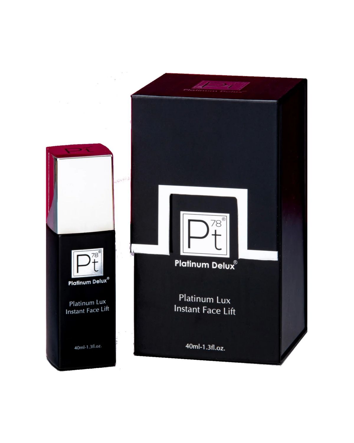 Platinum Lux Instant Face Lift with Hyaluronic Acid