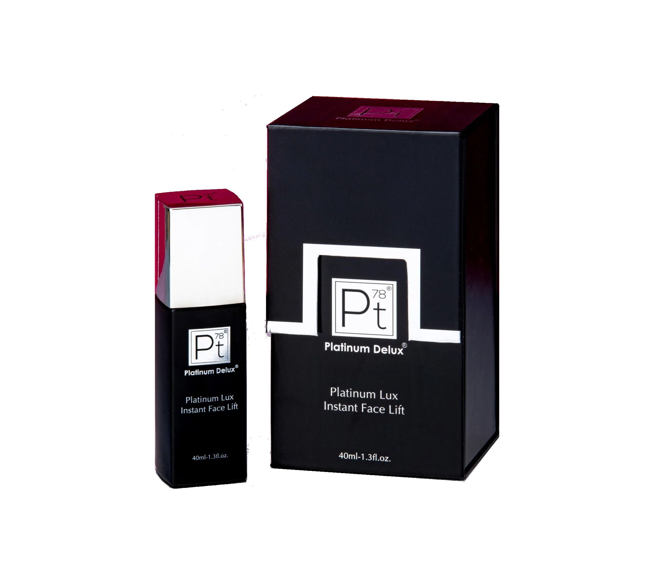 Platinum Lux Instant Face Lift with Hyaluronic Acid