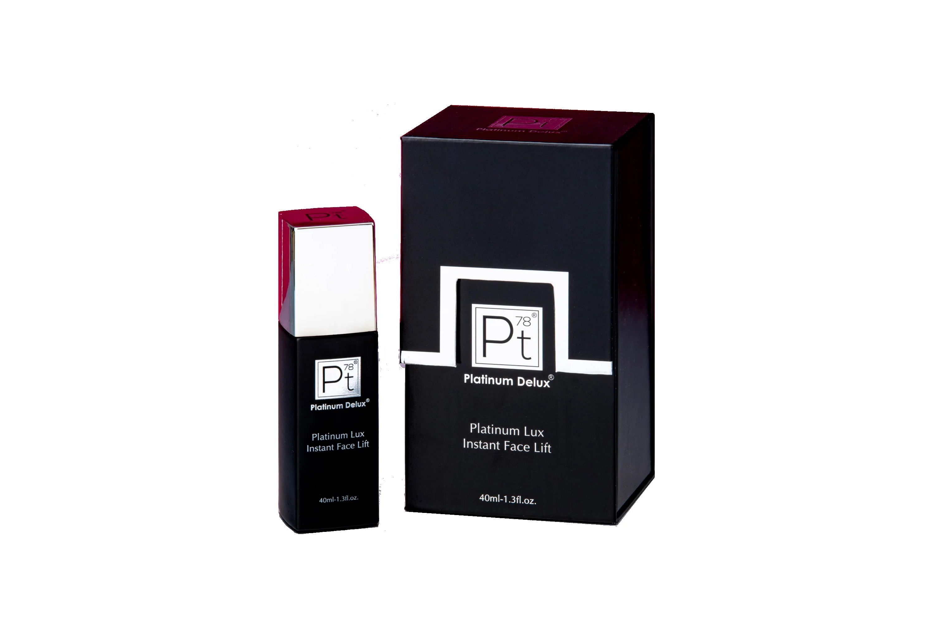 Platinum Lux Instant Face Lift with Hyaluronic Acid