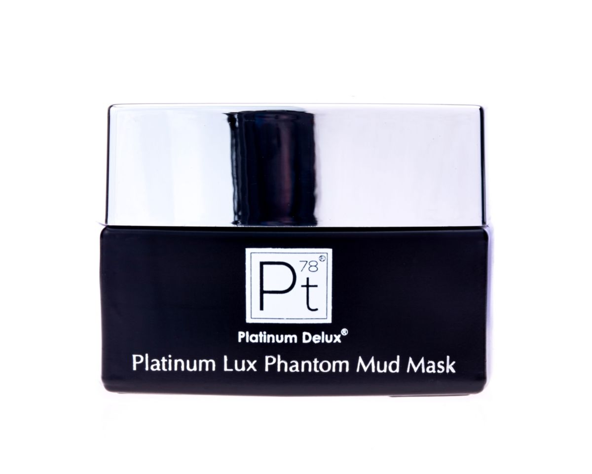 Platinum Lux Phantom Mud Mask with Vitamin C