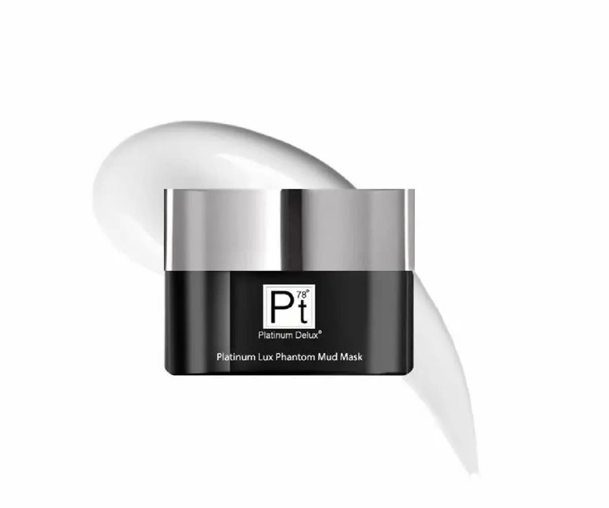 Platinum Lux Phantom Mud Mask with Vitamin C