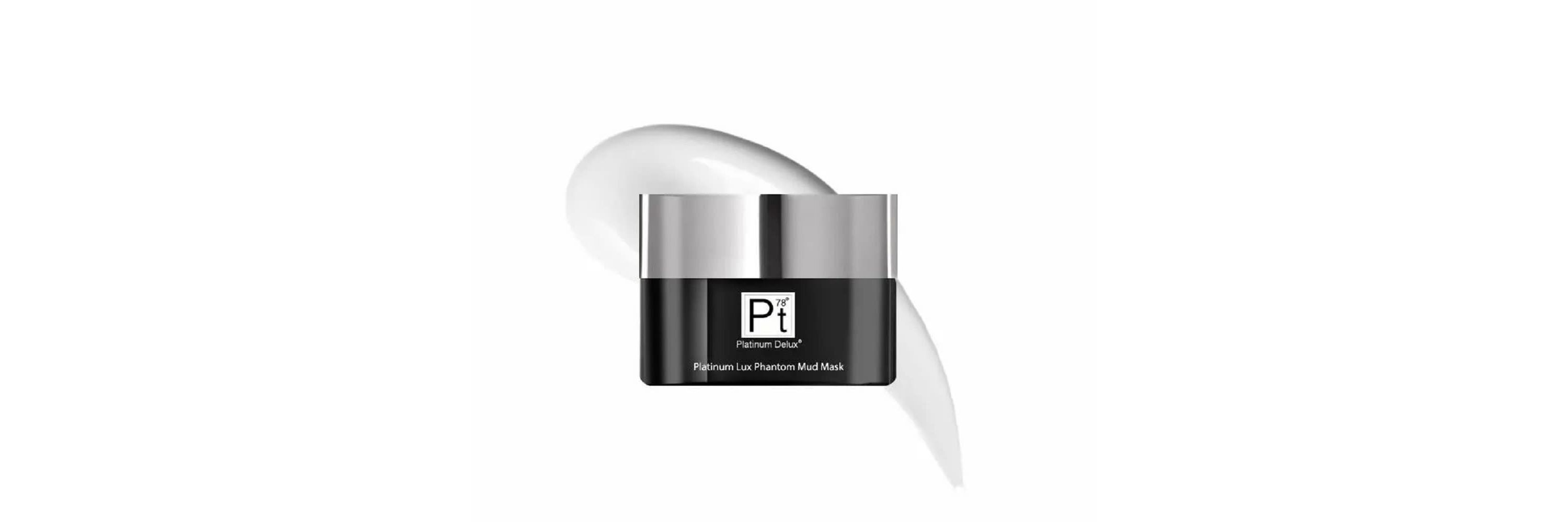 Platinum Lux Phantom Mud Mask with Vitamin C