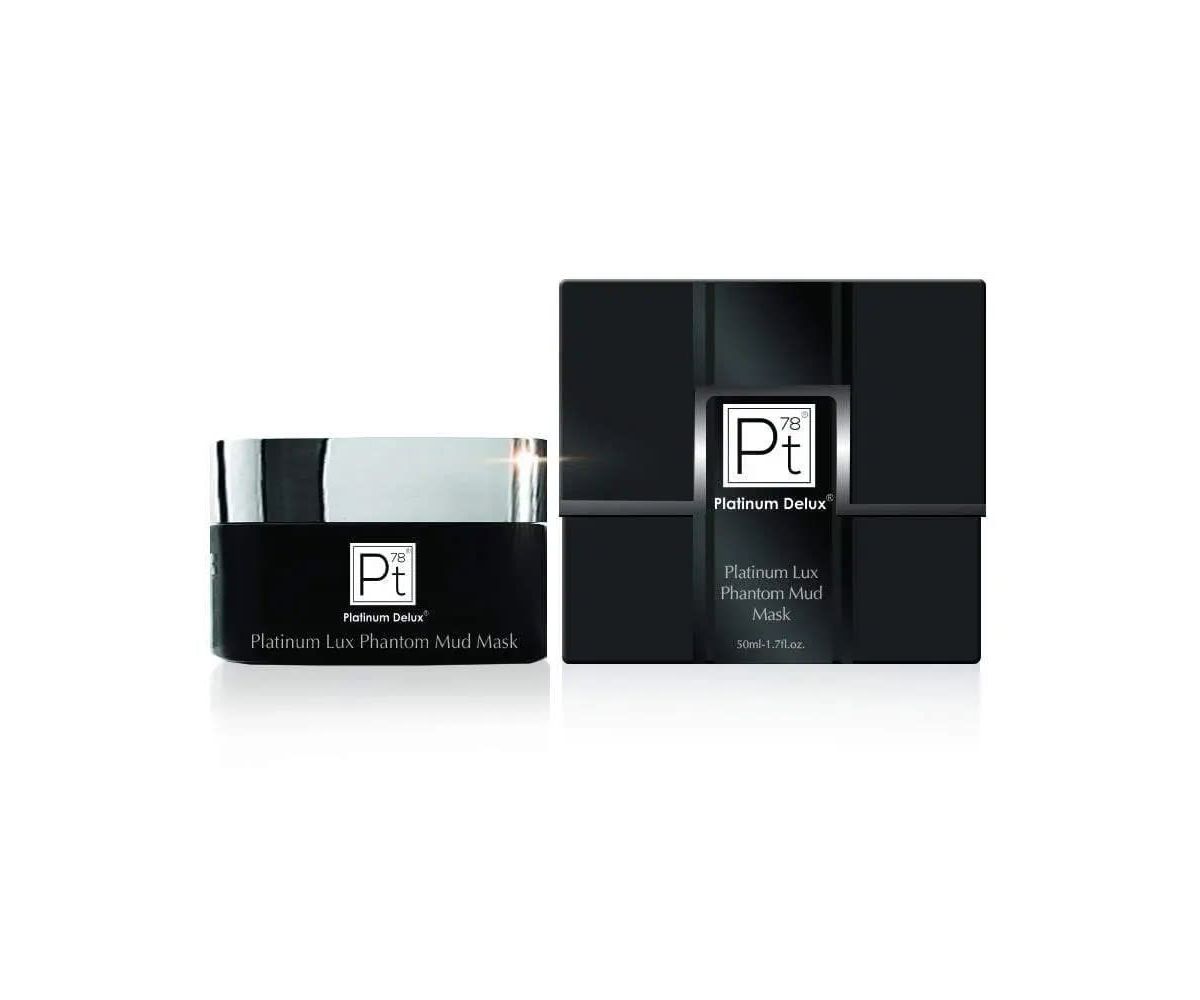 Platinum Lux Phantom Mud Mask with Vitamin C