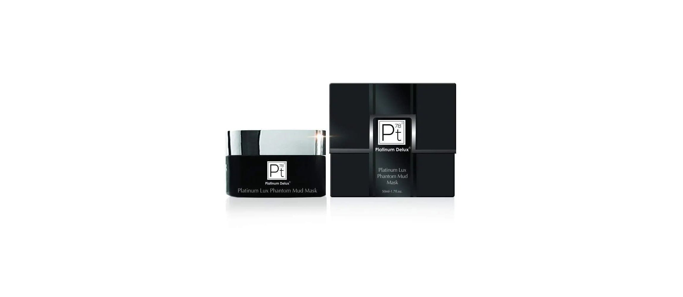 Platinum Lux Phantom Mud Mask with Vitamin C