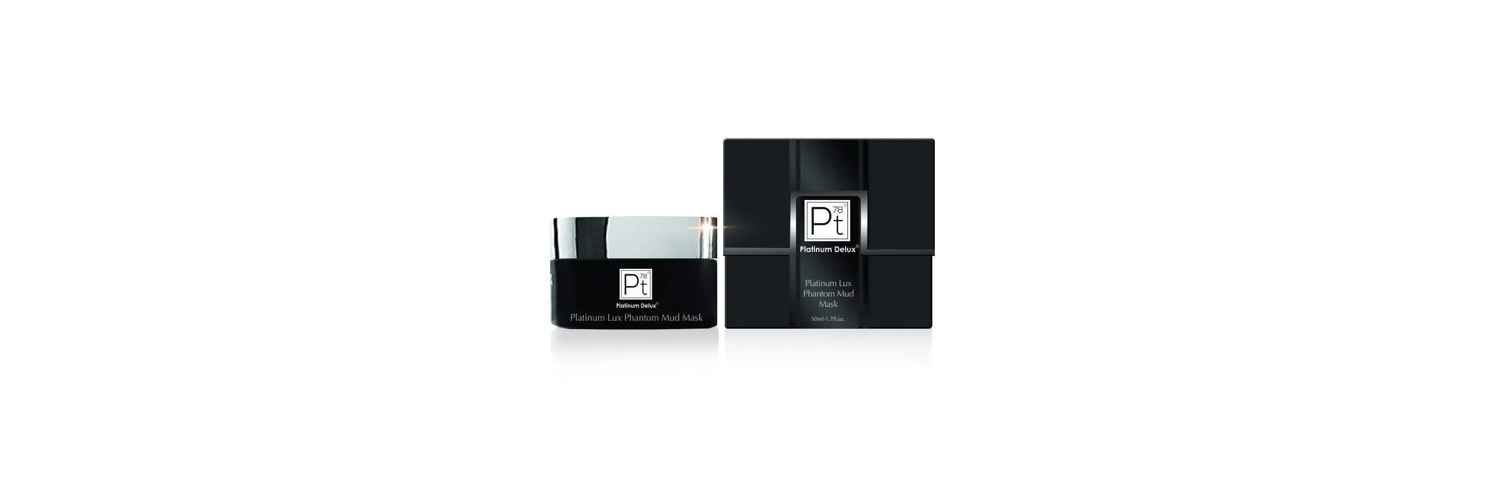 Platinum Lux Phantom Mud Mask with Vitamin C