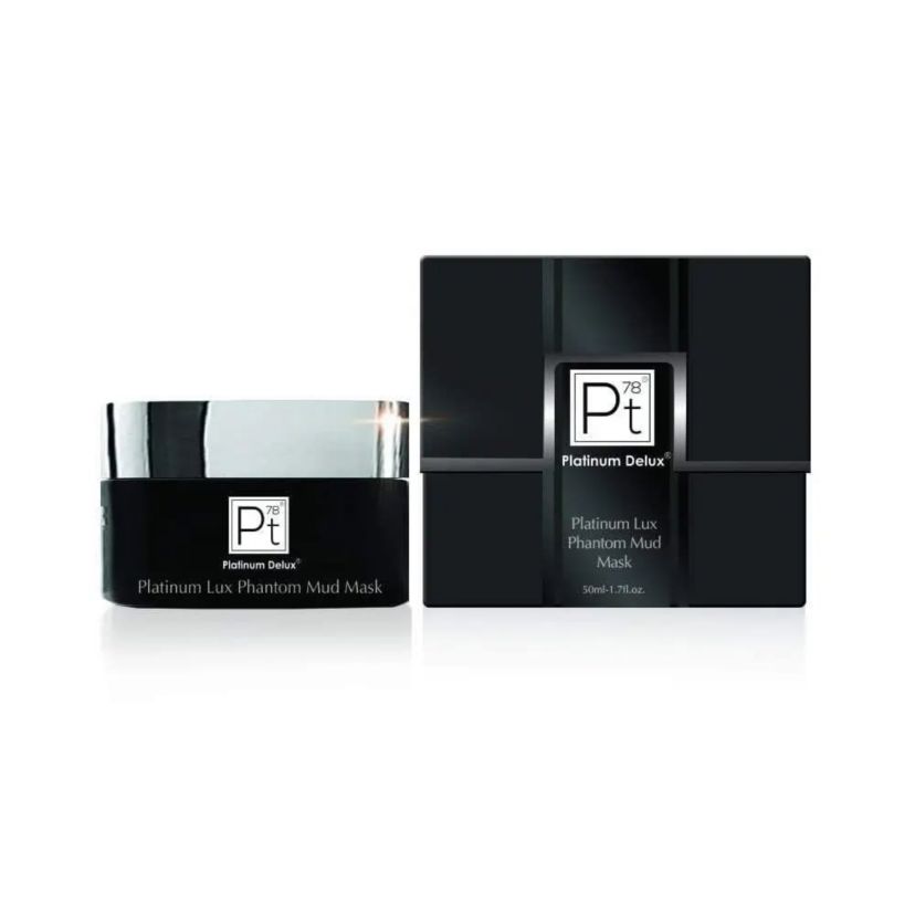 Platinum Lux Phantom Mud Mask with Vitamin C