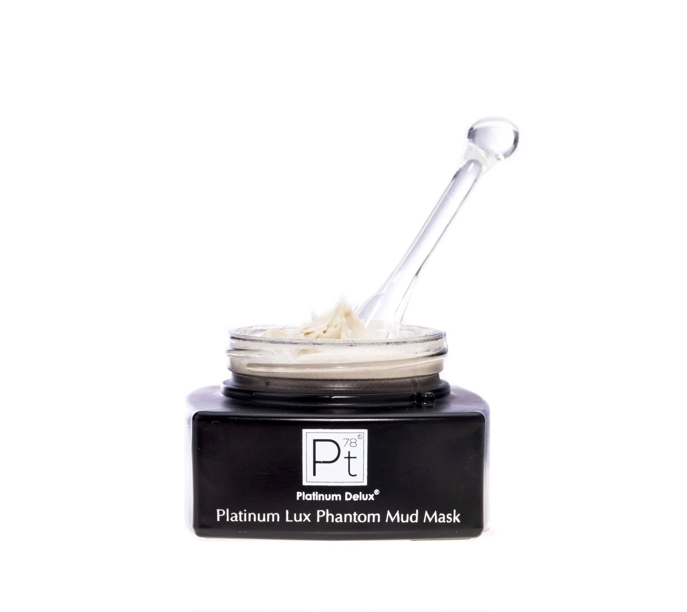 Platinum Lux Phantom Mud Mask with Vitamin C