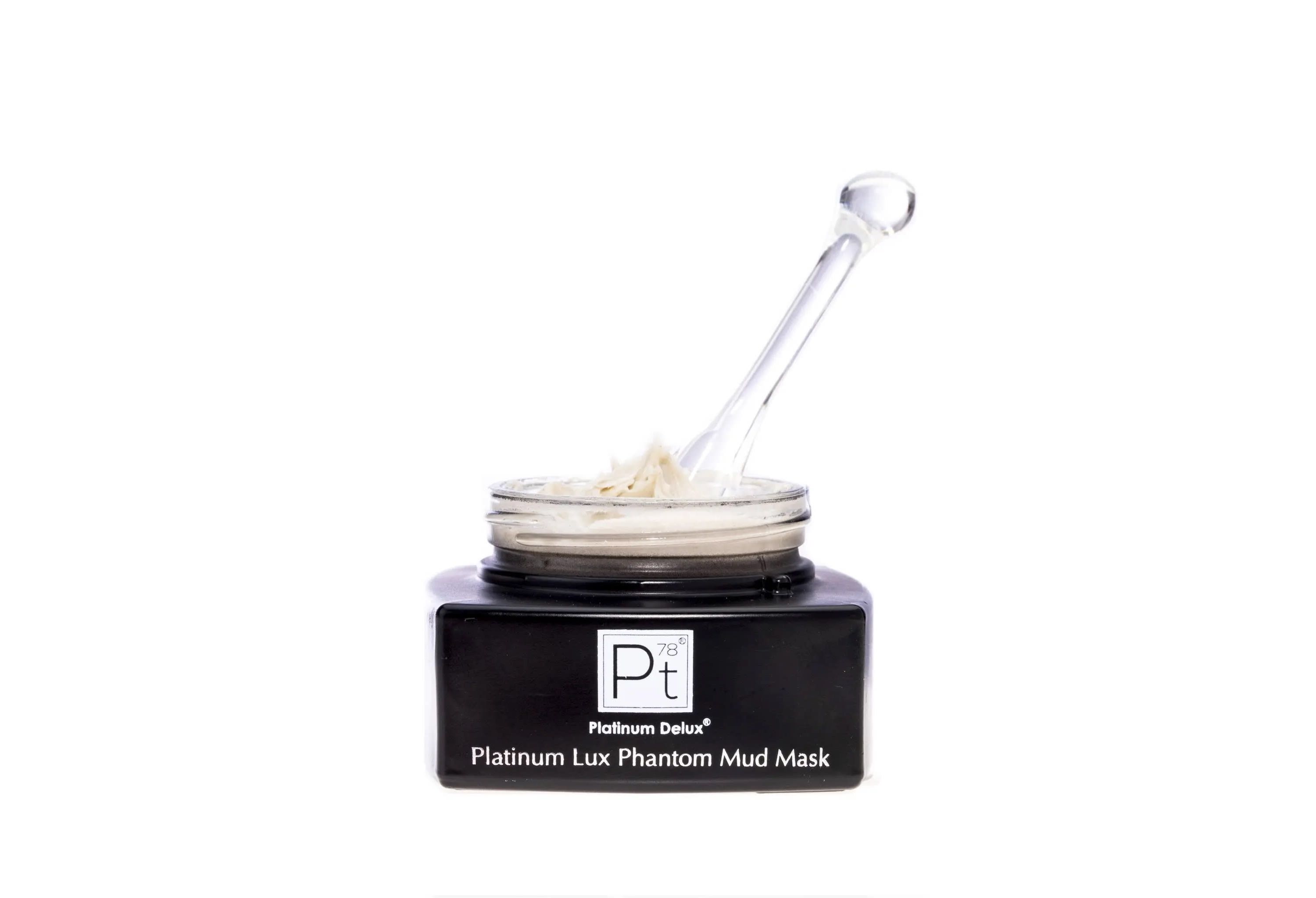 Platinum Lux Phantom Mud Mask with Vitamin C