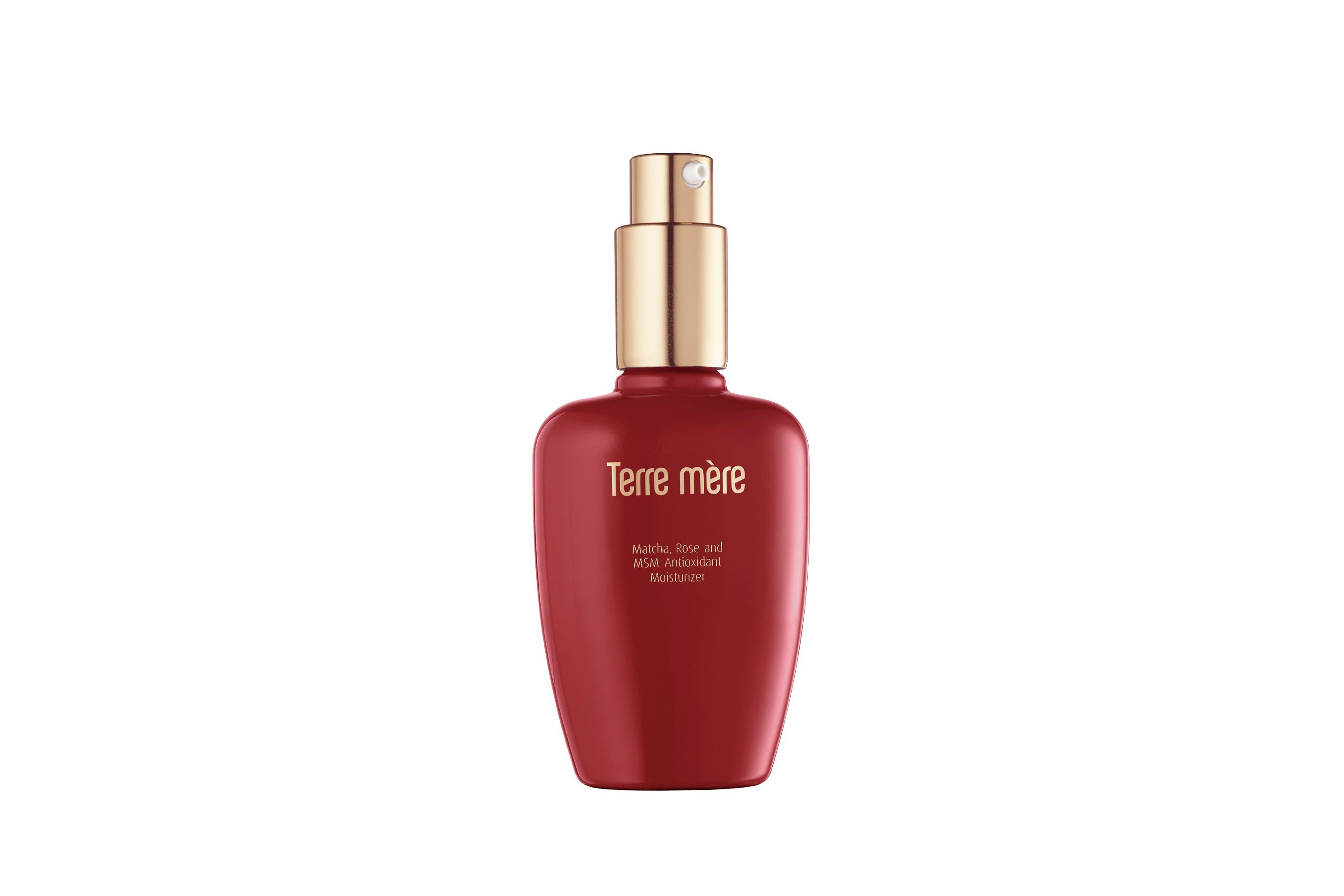 Matcha Rose and MSM Antioxidant Moisturizer