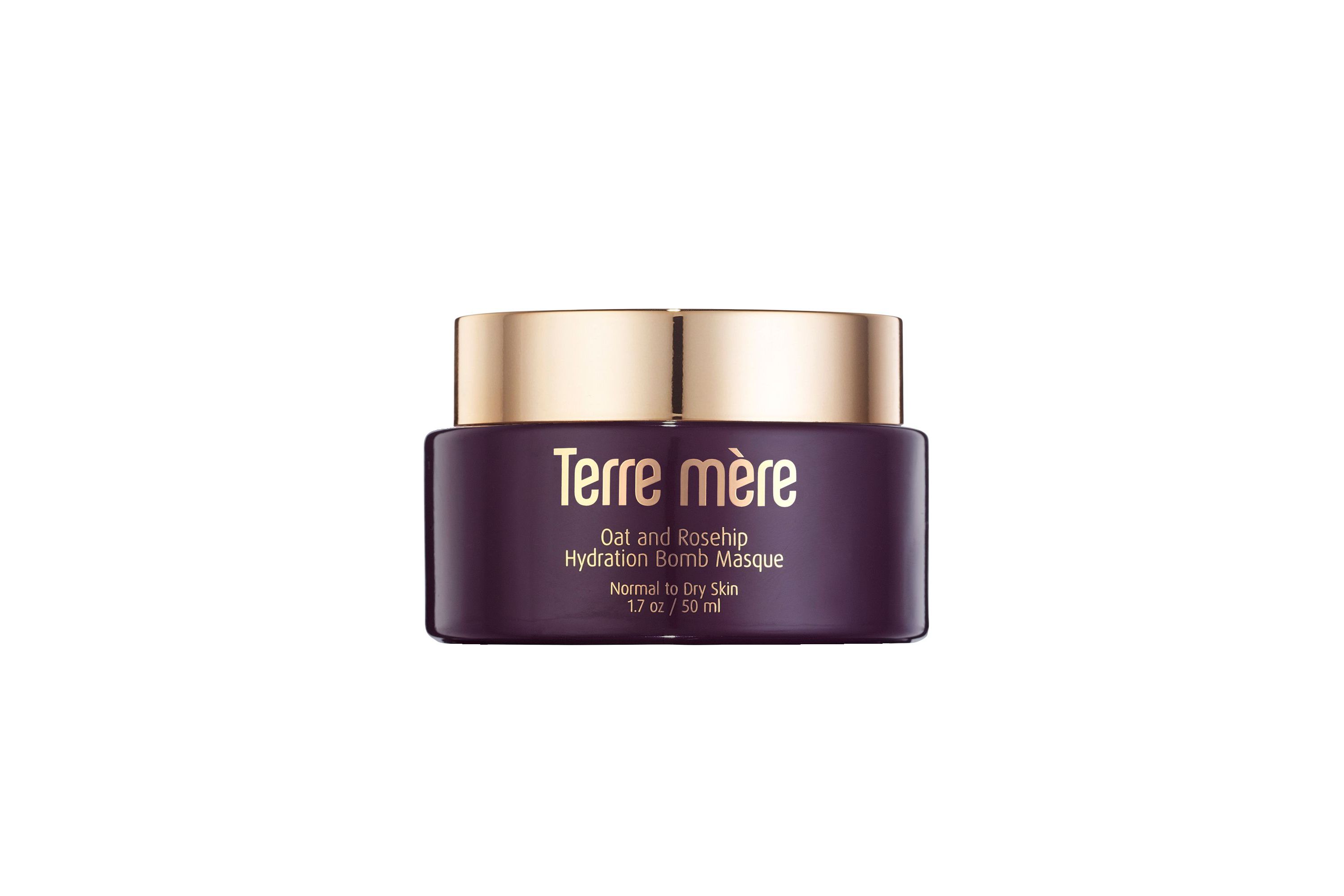 Oat and Rosehip Hydration Bomb Masque