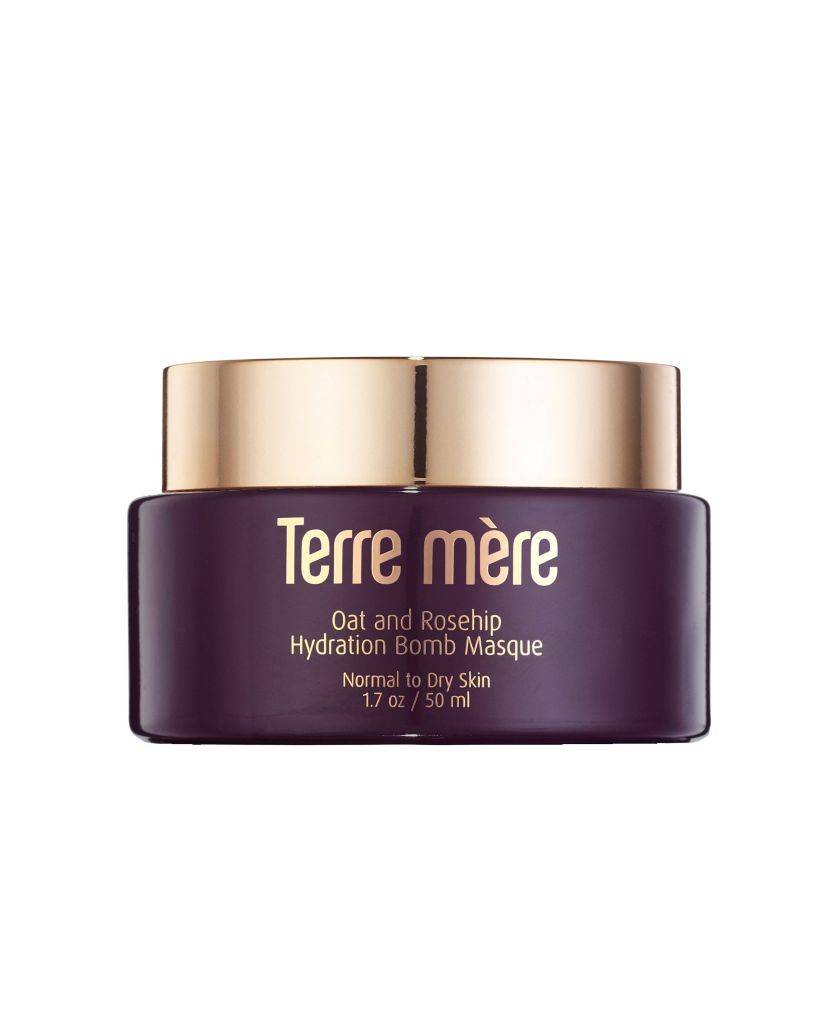 Oat and Rosehip Hydration Bomb Masque