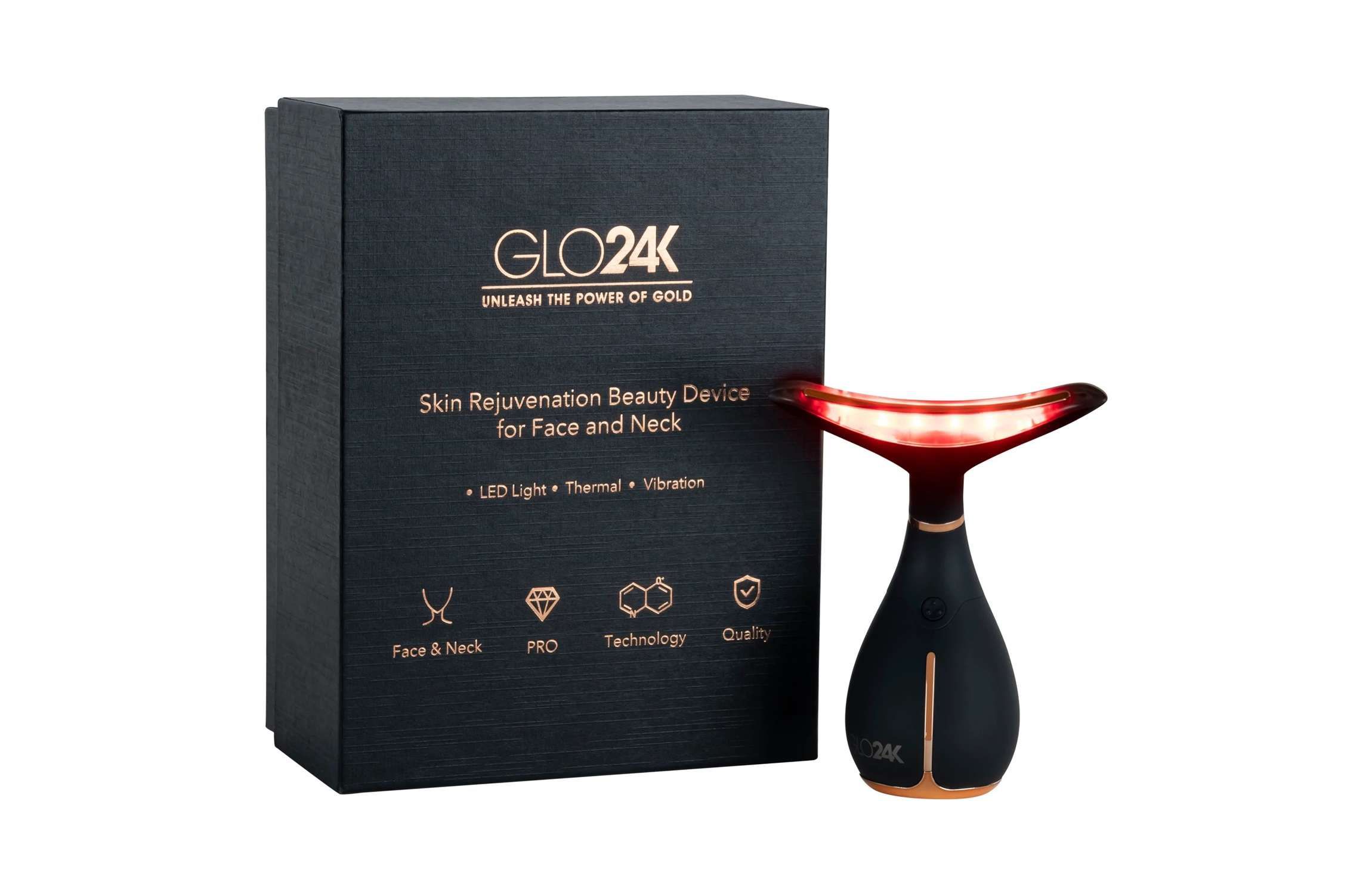 Skin Rejuvenation LED Beauty Device - Neck and Face