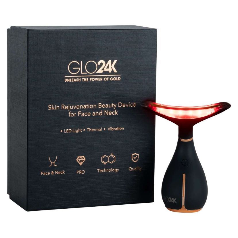 Skin Rejuvenation LED Beauty Device - Neck and Face