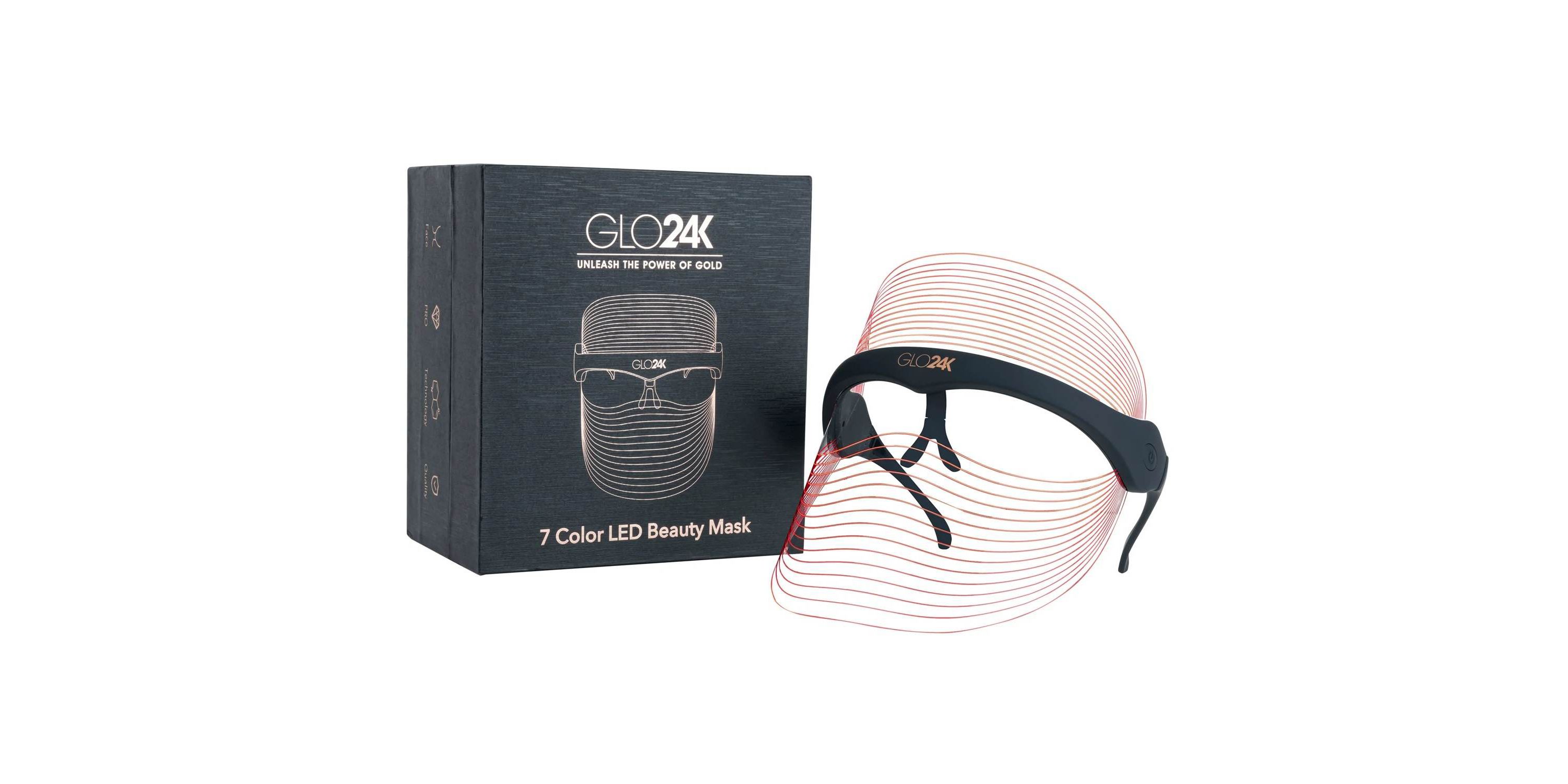 7 Color LED Beauty Device Face Mask