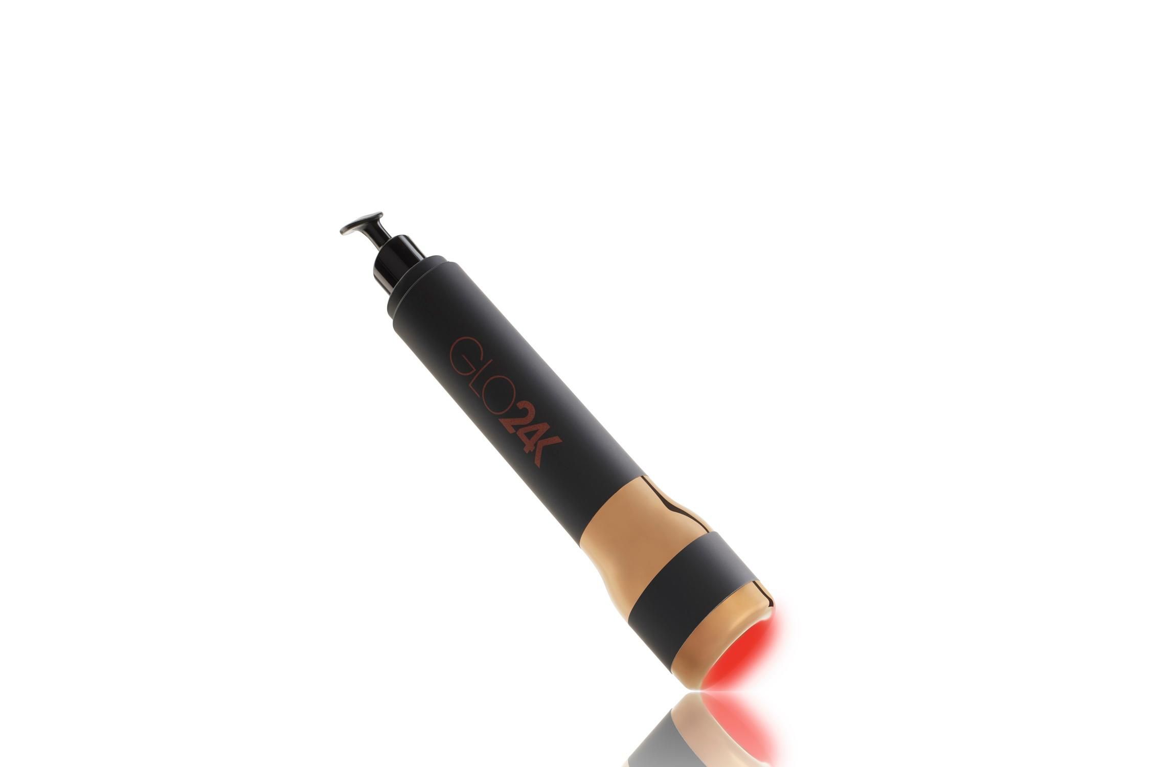 The Rejuvenator: LED Beauty Wand + Collagen Serum. All in One Beauty System