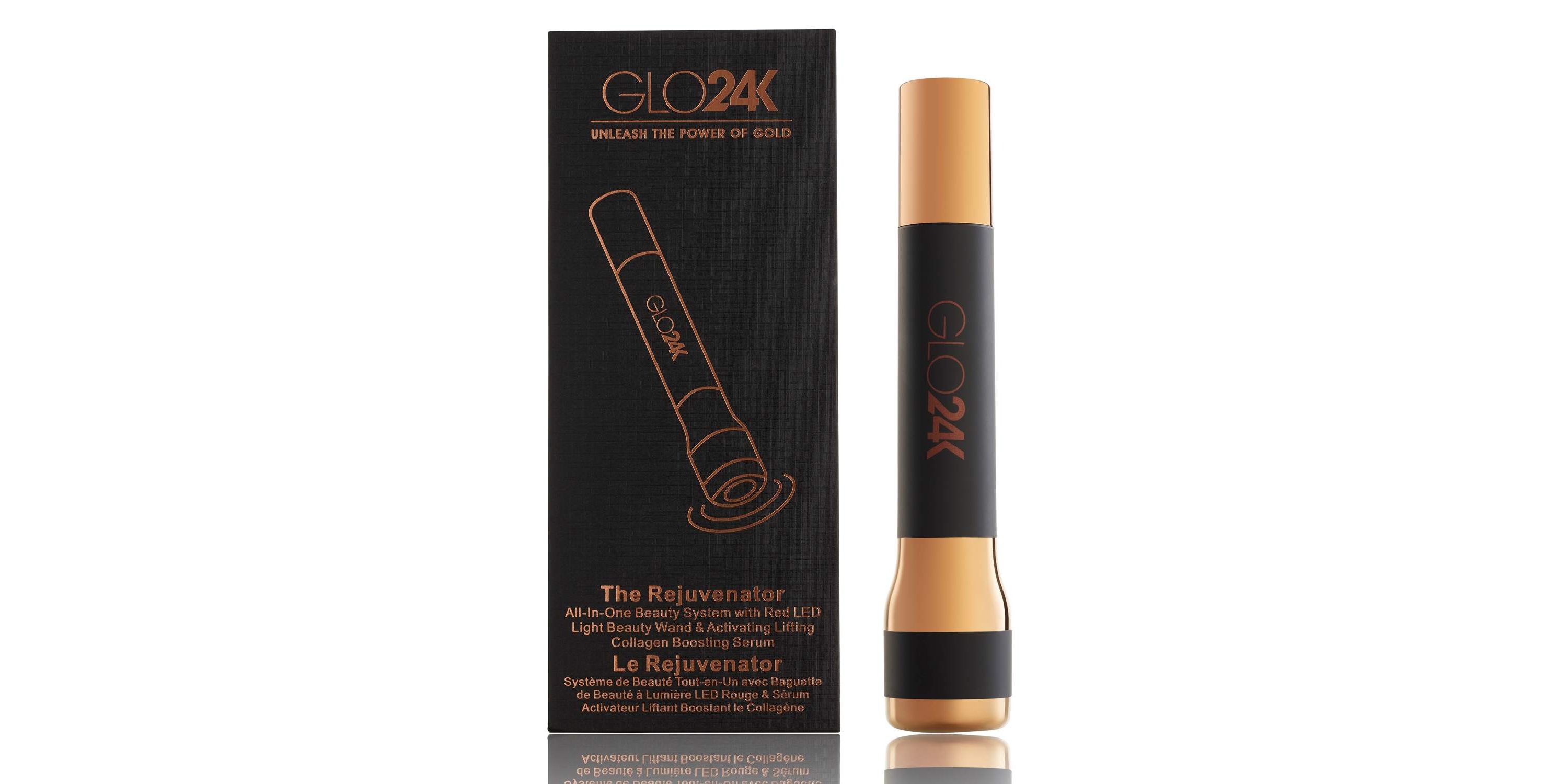 The Rejuvenator: LED Beauty Wand + Collagen Serum. All in One Beauty System