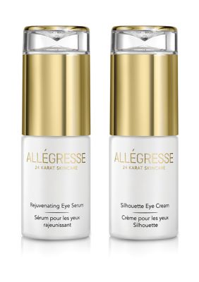  Skincare Rejuvenating Eye 2 Piece Set 