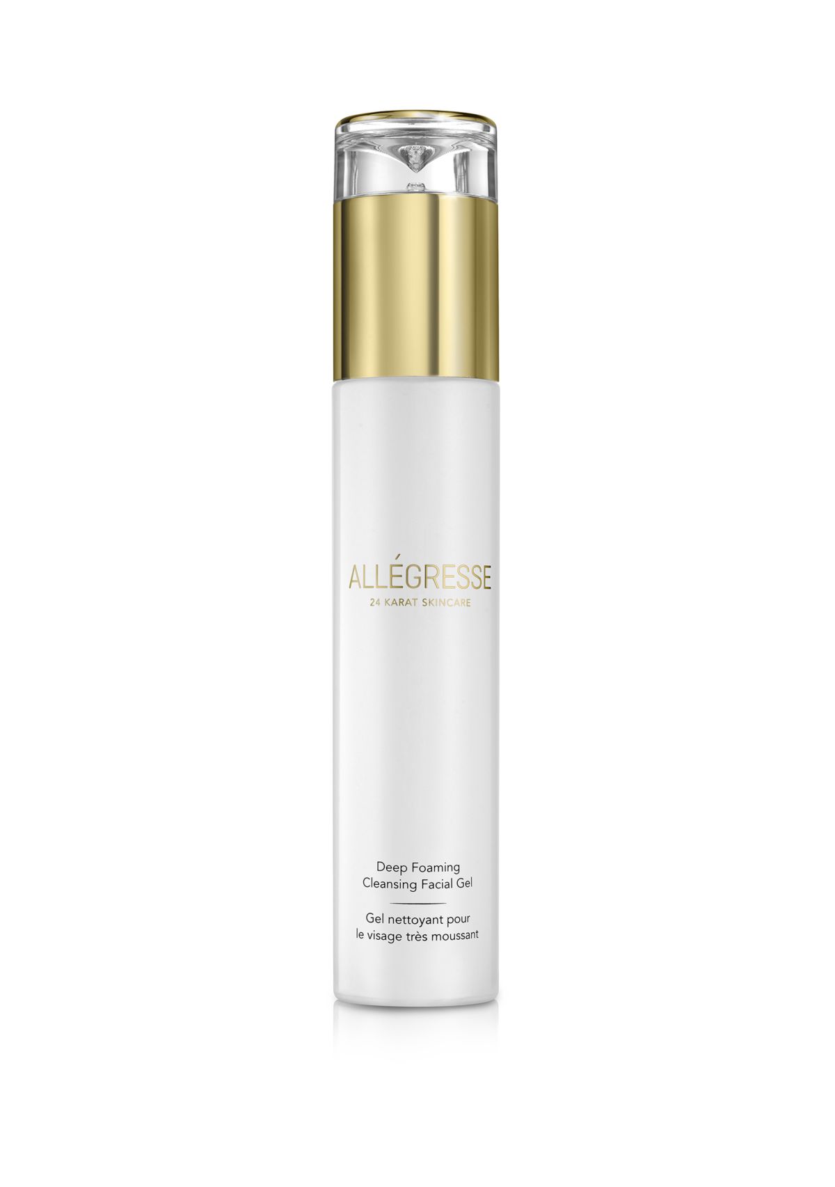 Deep Foaming Cleansing Facial Gel 
