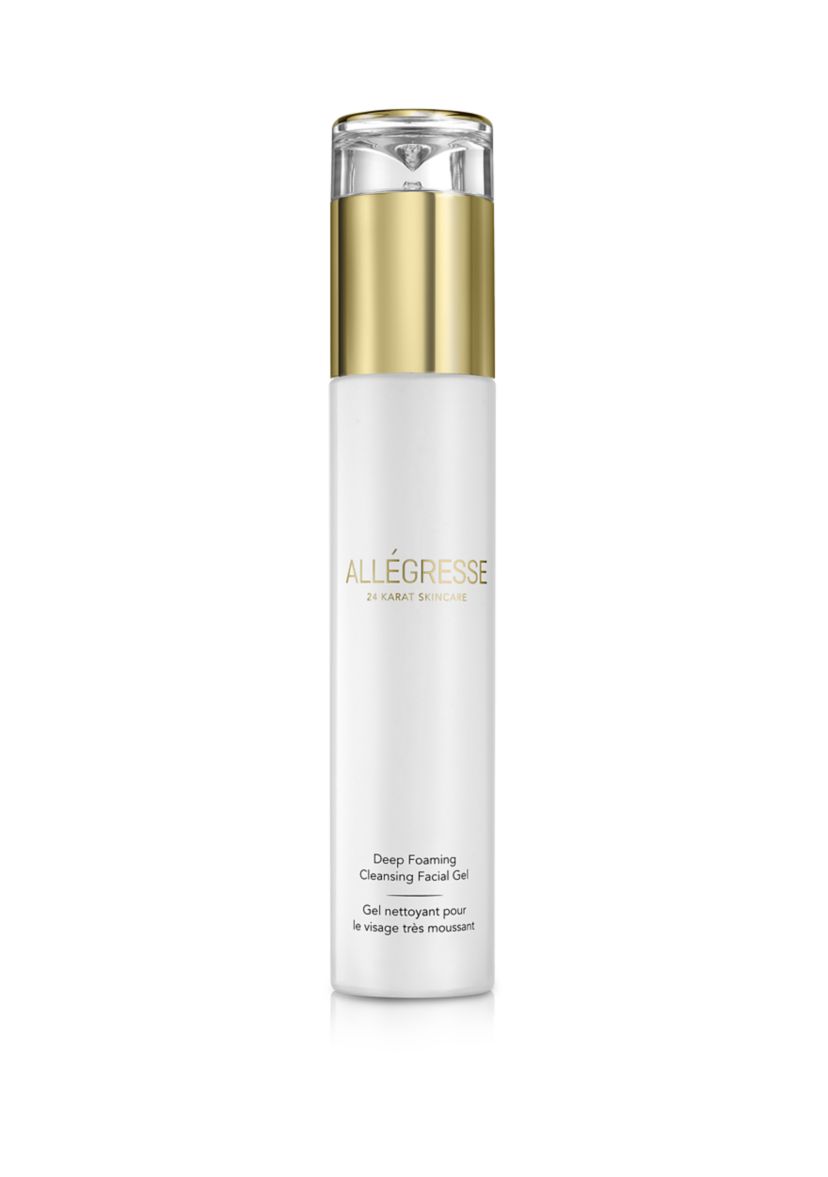 Deep Foaming Cleansing Facial Gel 