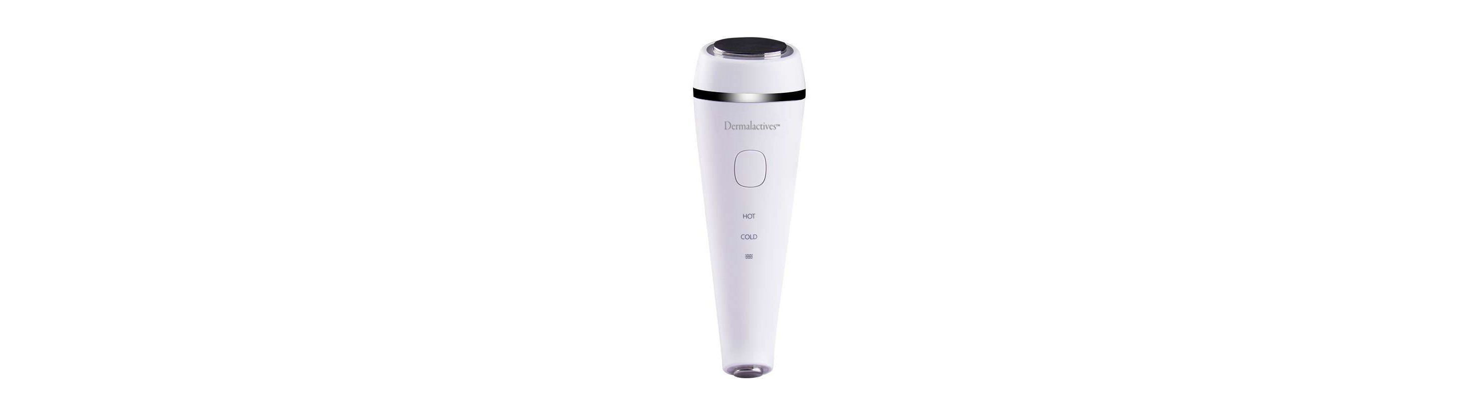 New Age 2.0 Red and Blue LED Facial  Ultrasonic Therapy Device
