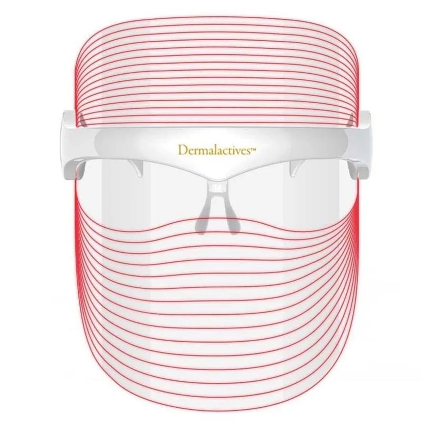 7 in 1 Light Therapy LED Mask  + Intensive Firming Serum 2 Piece Set
