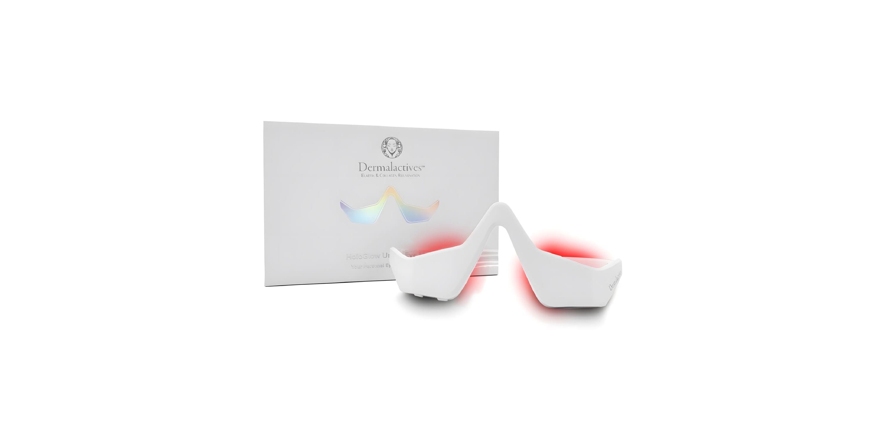 HoloGlow Under Eye LED Mask