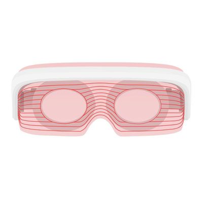 3 in 1 LED Light Therapy Eye Mask Device