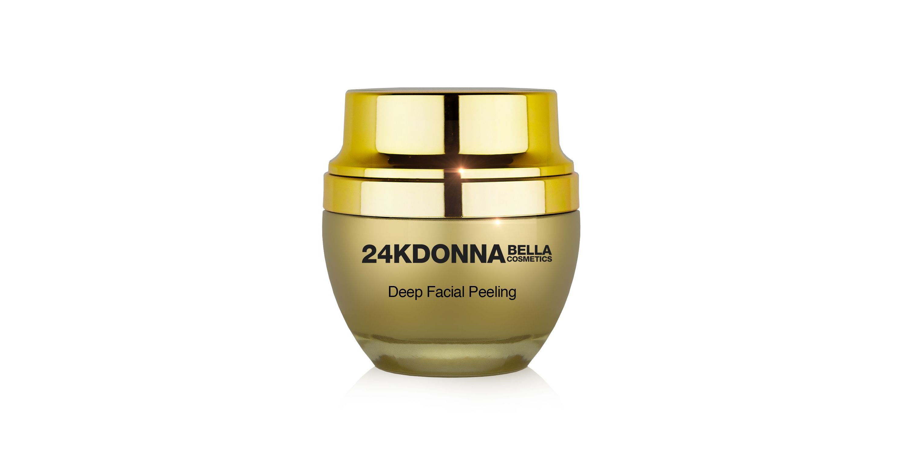 24K Deep Facial Peeling