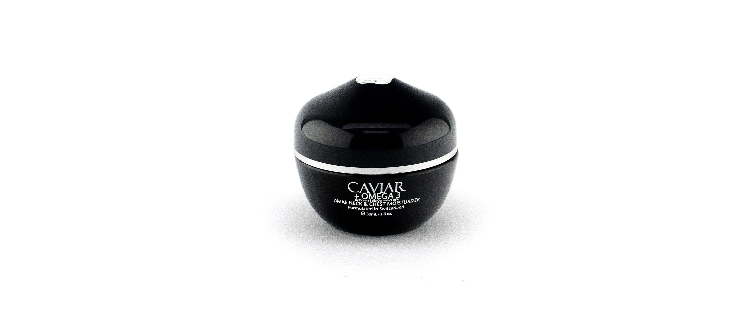  CAVIAR + OMEGA 3 DMAE Neck & Chest Moisturizer