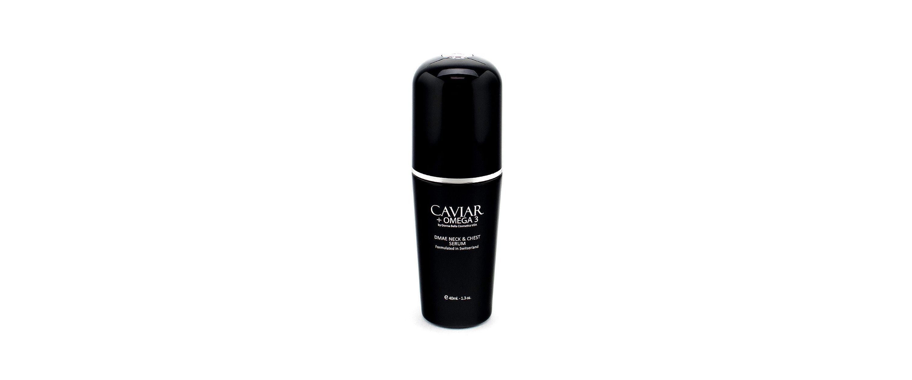 Donna Bella CAVIAR + OMEGA 3 DMAE Neck & Chest Serum