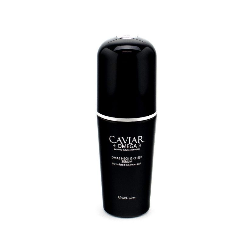 Donna Bella CAVIAR + OMEGA 3 DMAE Neck & Chest Serum