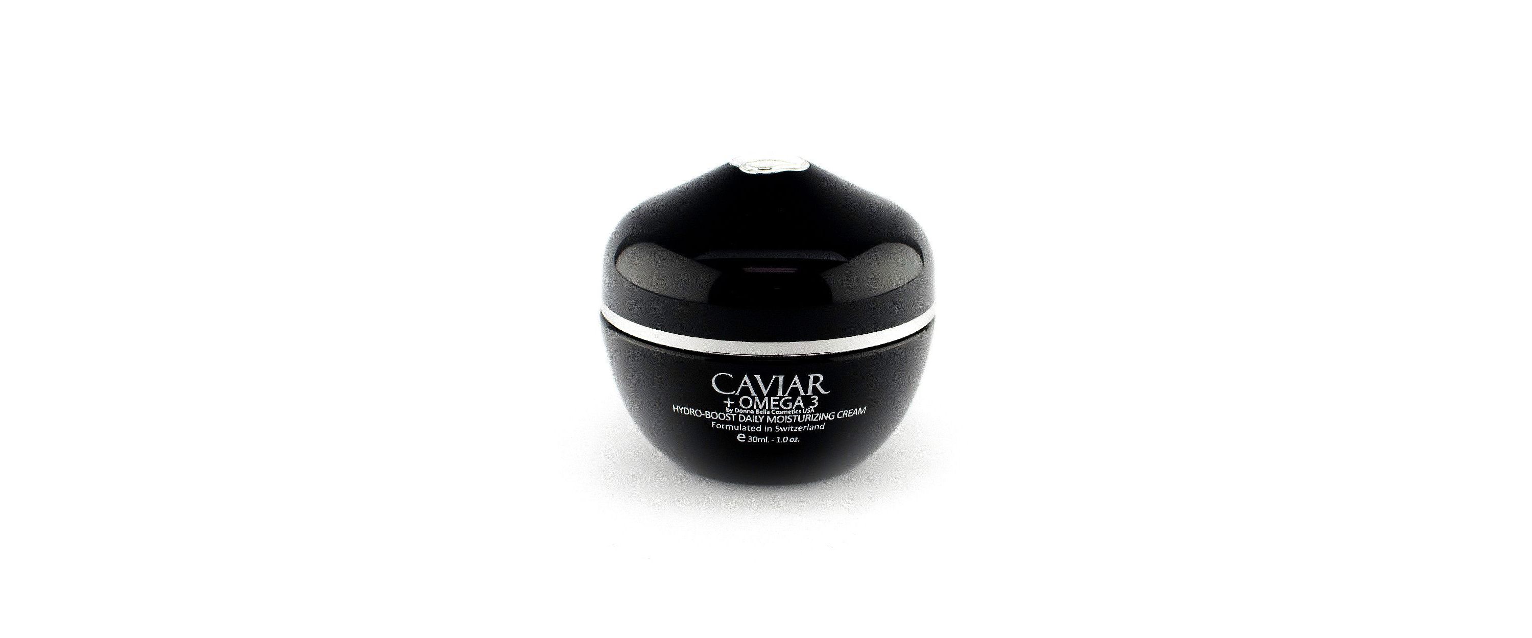 Donna Bella CAVIAR + OMEGA 3 Hydro-Boost Daily Moisturizing Cream