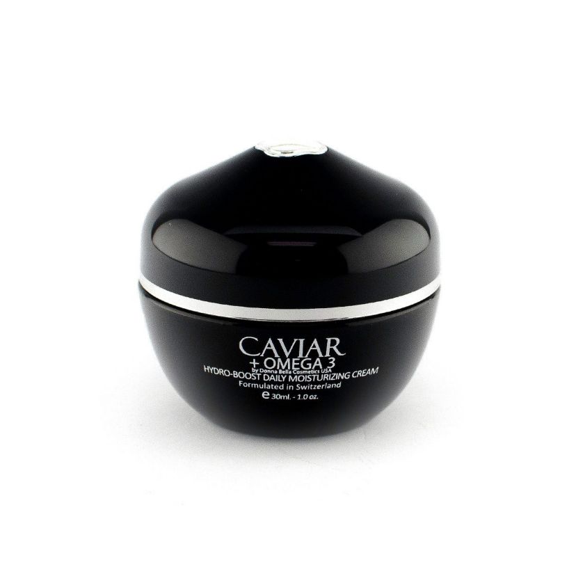 Donna Bella CAVIAR + OMEGA 3 Hydro-Boost Daily Moisturizing Cream