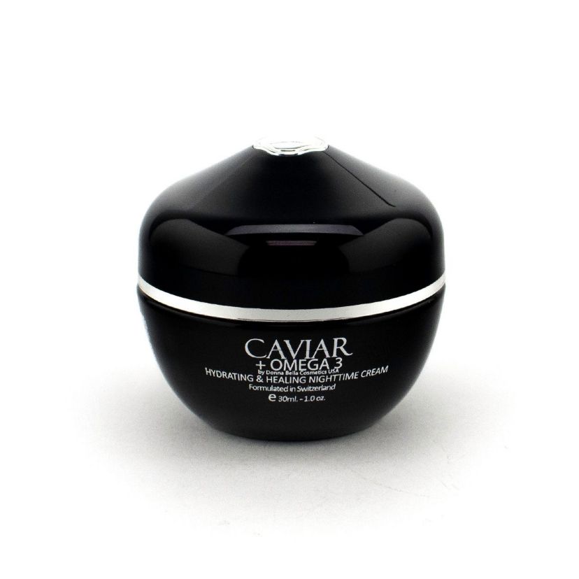 Donna Bella CAVIAR + OMEGA 3 Hydrating & Healing Nighttime Cream