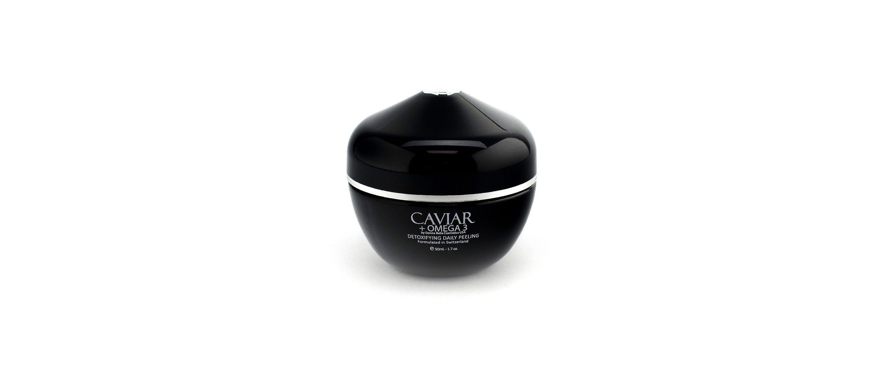 CAVIAR + OMEGA 3 Detoxifying Daily Peeling