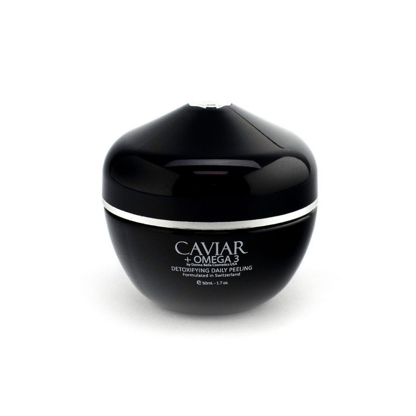 CAVIAR + OMEGA 3 Detoxifying Daily Peeling