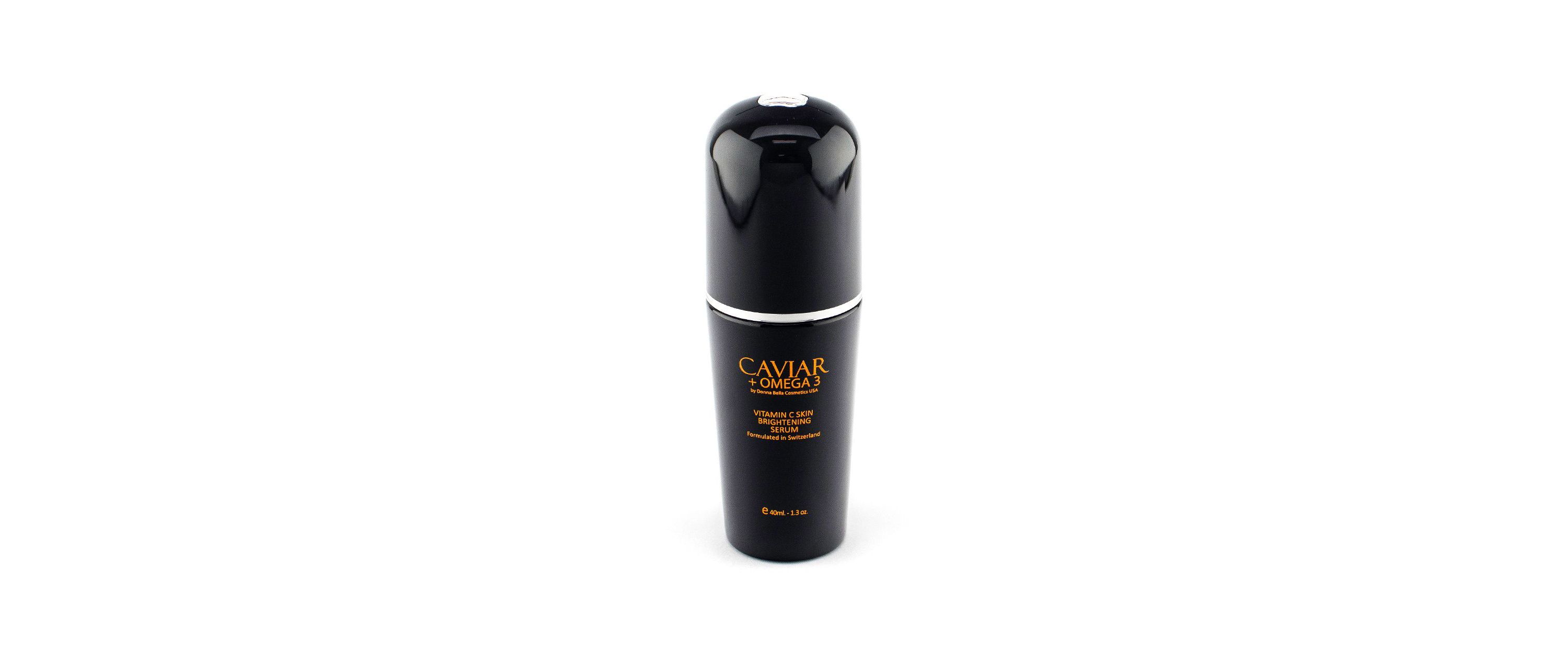 Donna Bella CAVIAR + OMEGA 3 Vitamin C Skin Brightening Serum