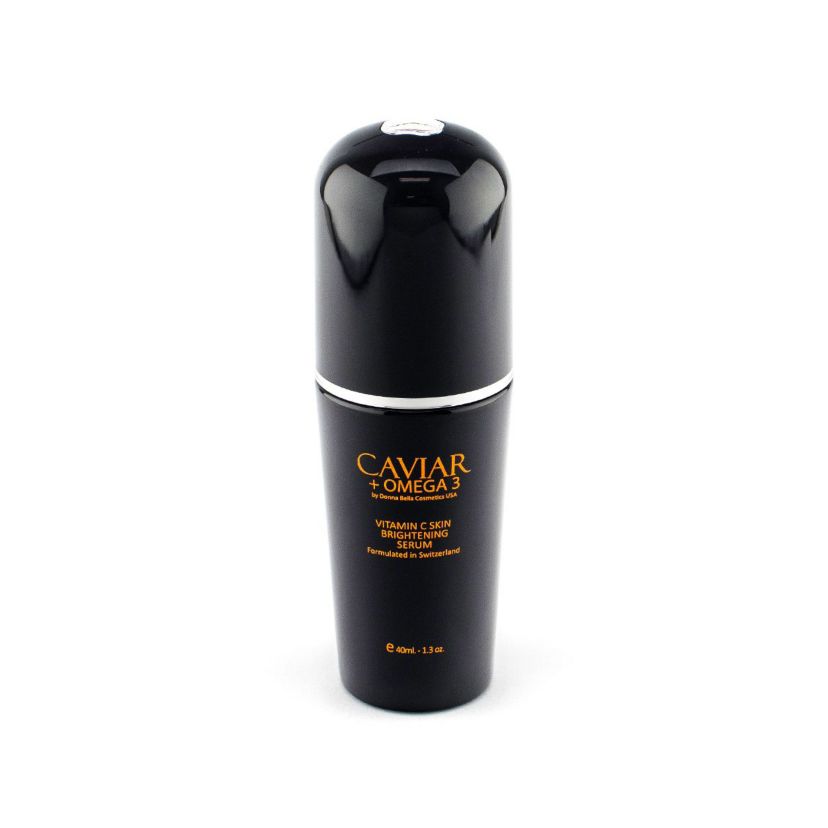 Donna Bella CAVIAR + OMEGA 3 Vitamin C Skin Brightening Serum