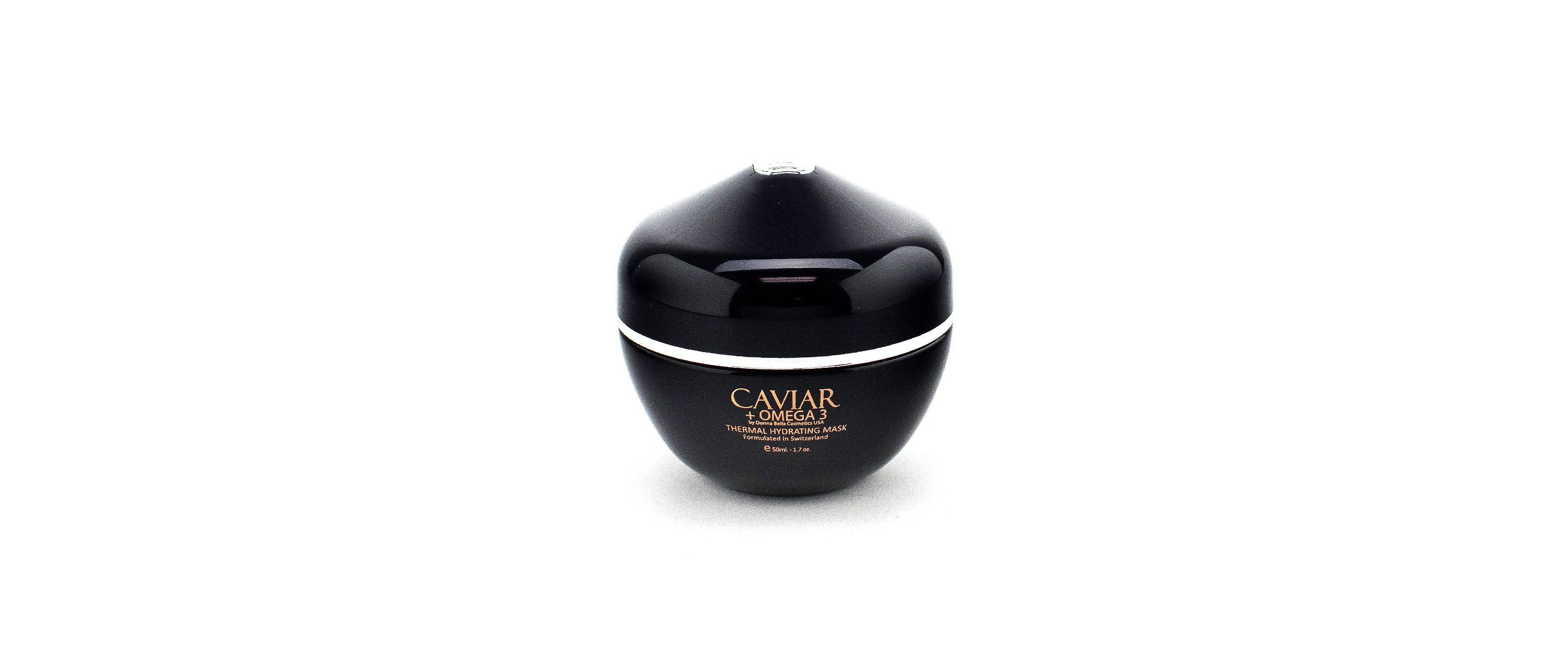 Donna Bella CAVIAR + OMEGA 3 Thermal Hydrating Mask