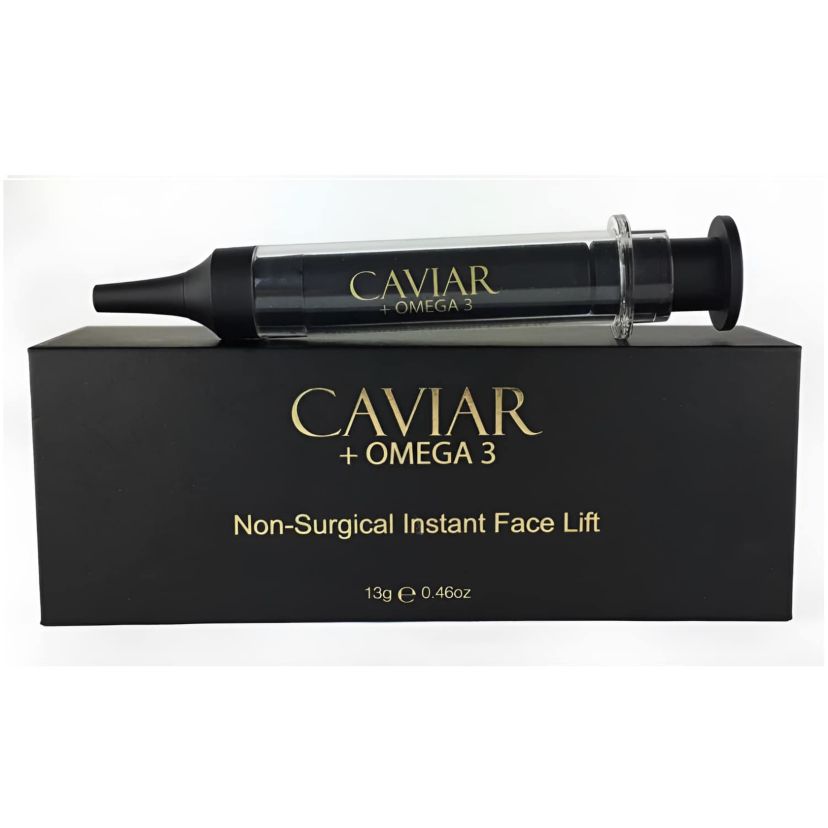 Caviar + Omega 3 Non Surgical Instant Face Lift