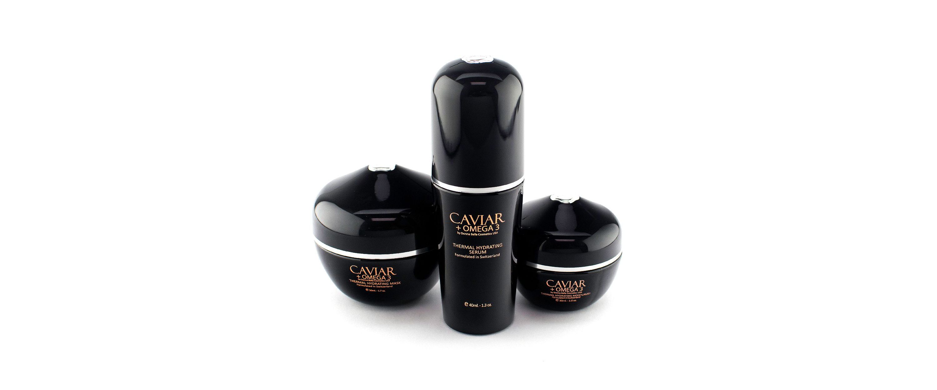 Donna Bella CAVIAR + OMEGA 3 Thermal Hydrating Set