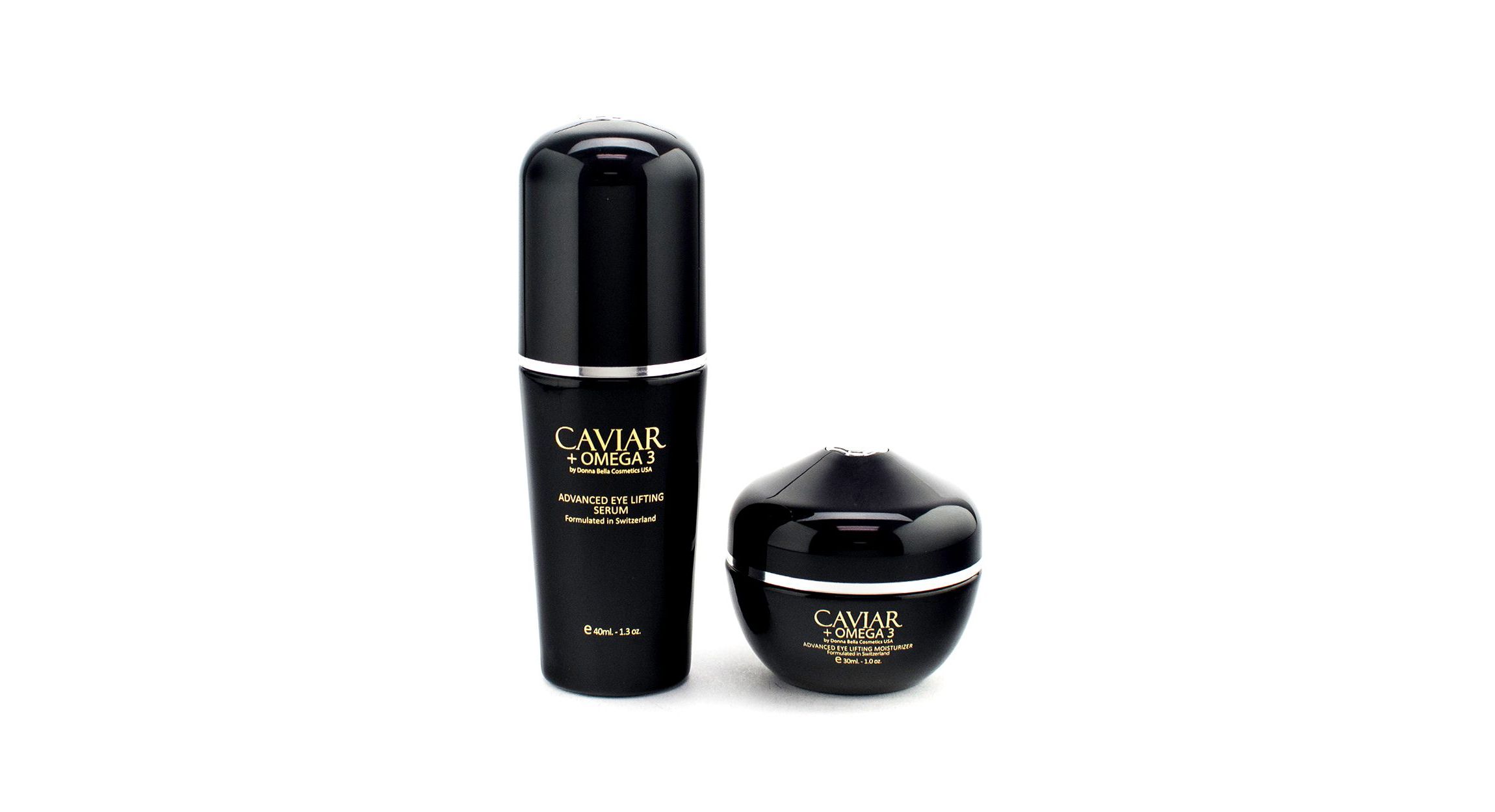 Donna Bella CAVIAR + OMEGA 3 Advanced Eye Lifting Set